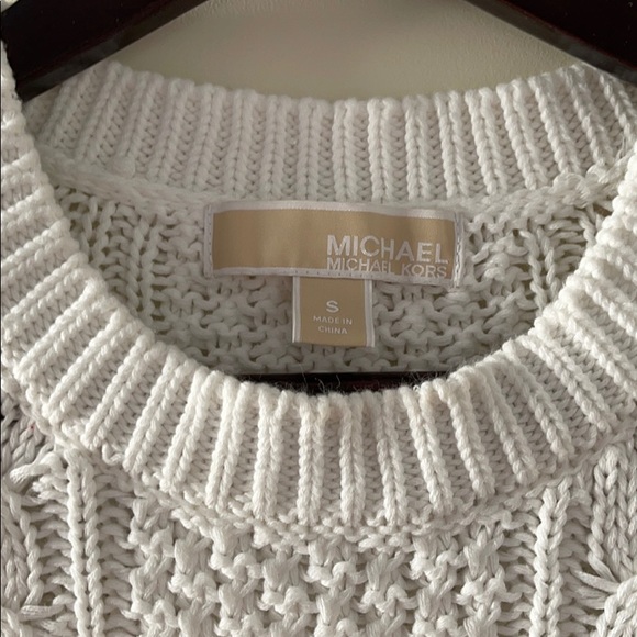 Michael Kors Cable Knit Sweater - new - S - Picture 2 of 3